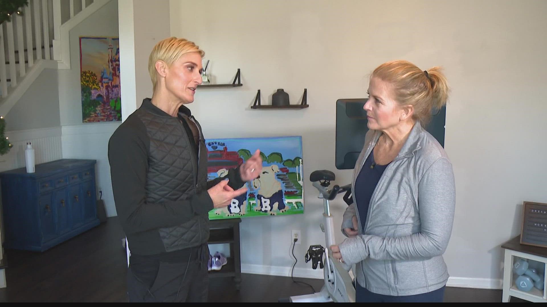 Health and fitness expert Julie Voris explained the importance of your morning routine.