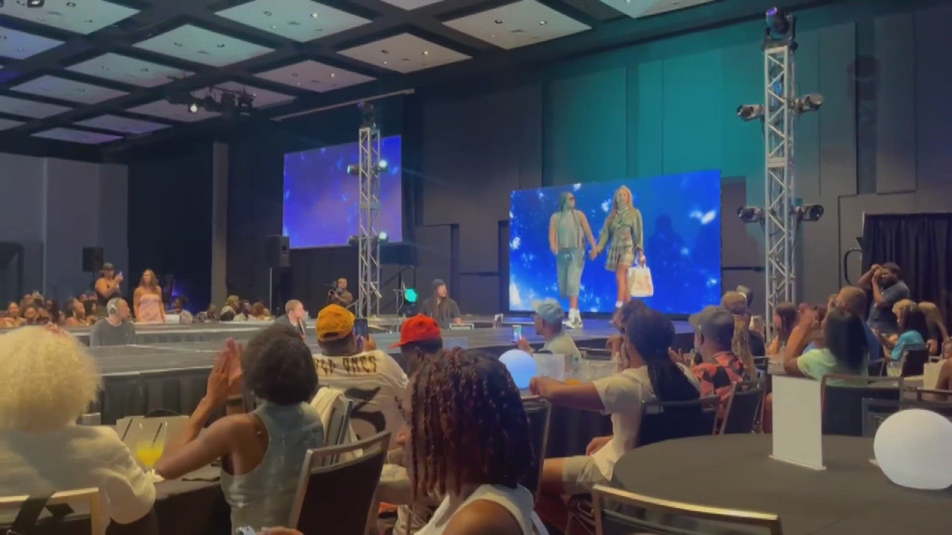 "A Space for Us" is a celebration of fashion, music, dance, visual arts, storytelling and community.