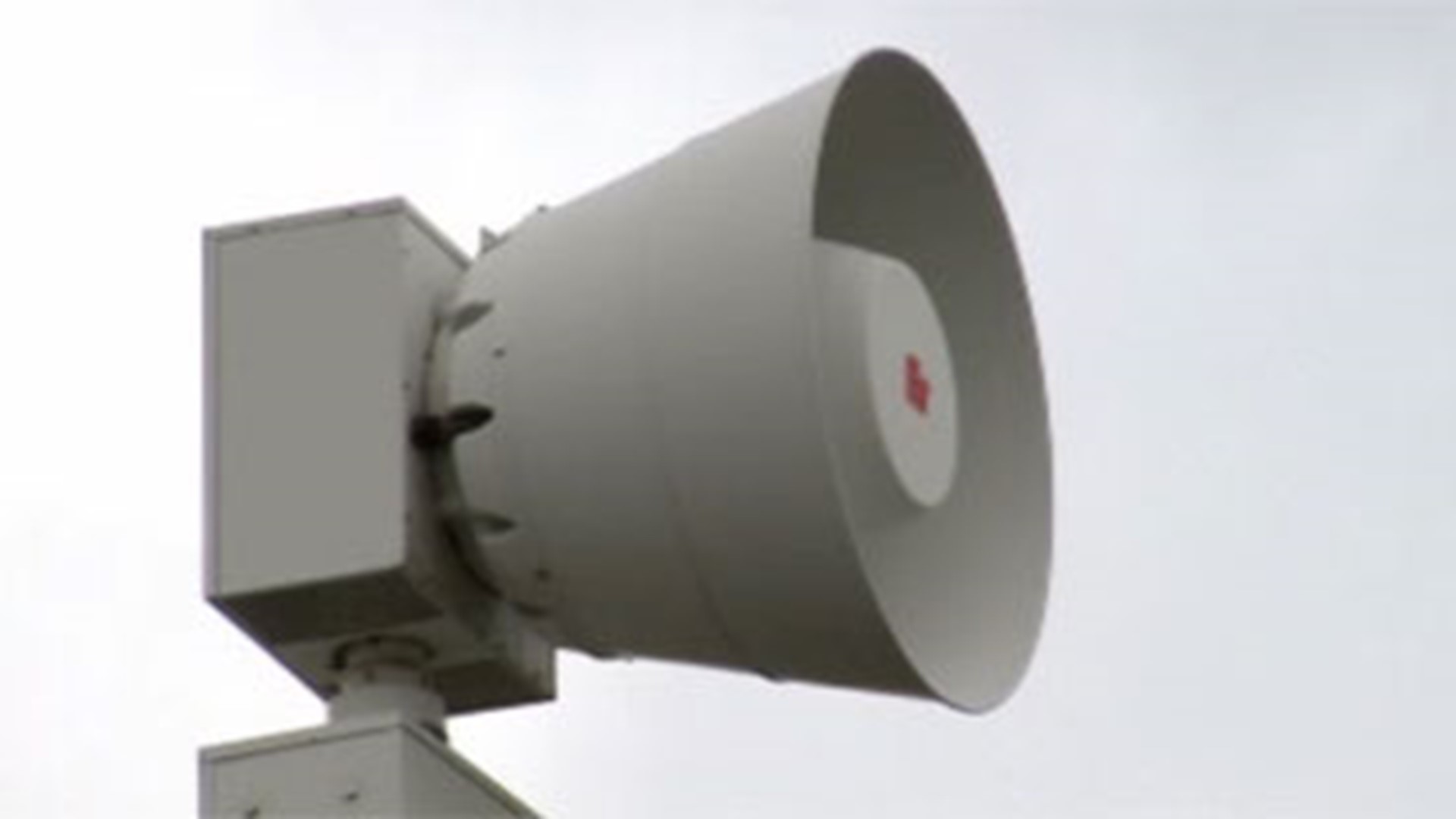Tornado siren policy under revision