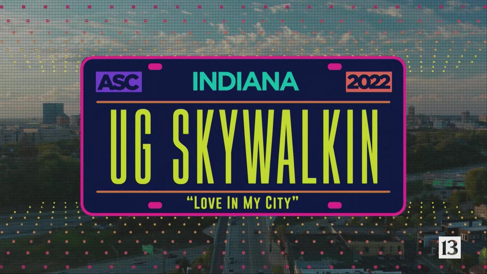 Josh Kimbowa, also known as UG Skywalkin, is a hip-hop artist and songwriter from Indianapolis. On Monday night he'll perform his original song, "Love in My City."