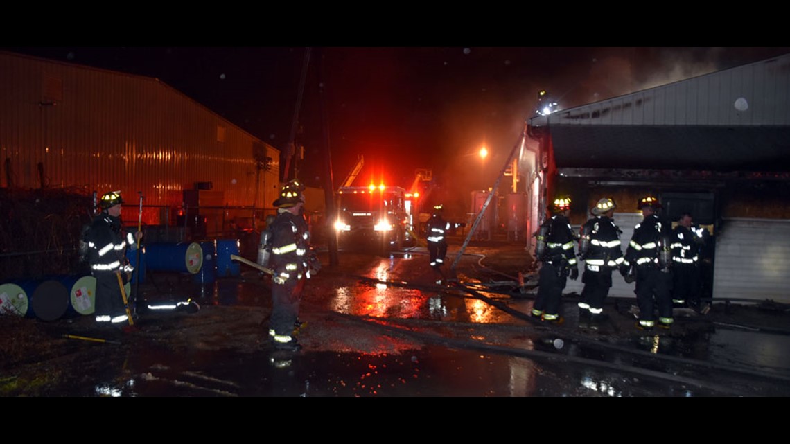 IFD battles south side storage barn fire | wthr.com