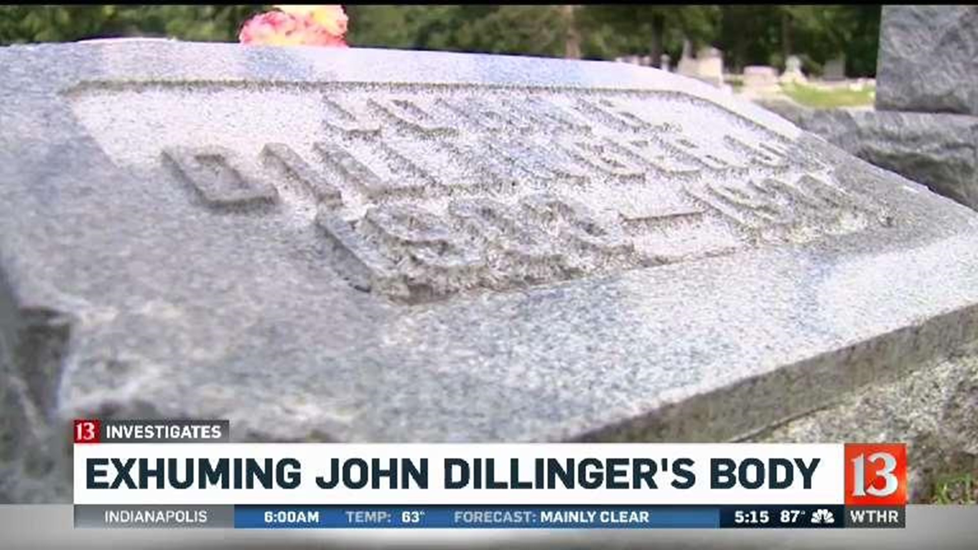 Dillinger exhumation scheduled