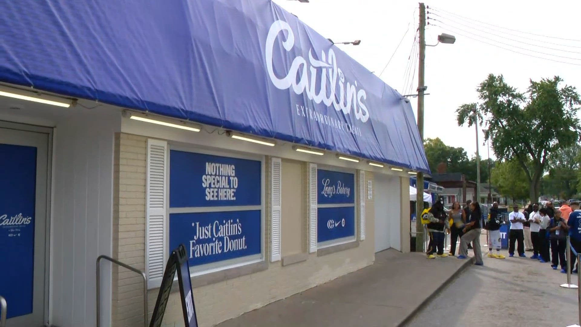 Long's Bakery gets makeover for 'Caitlin 1' shoe release. Here's how to ...
