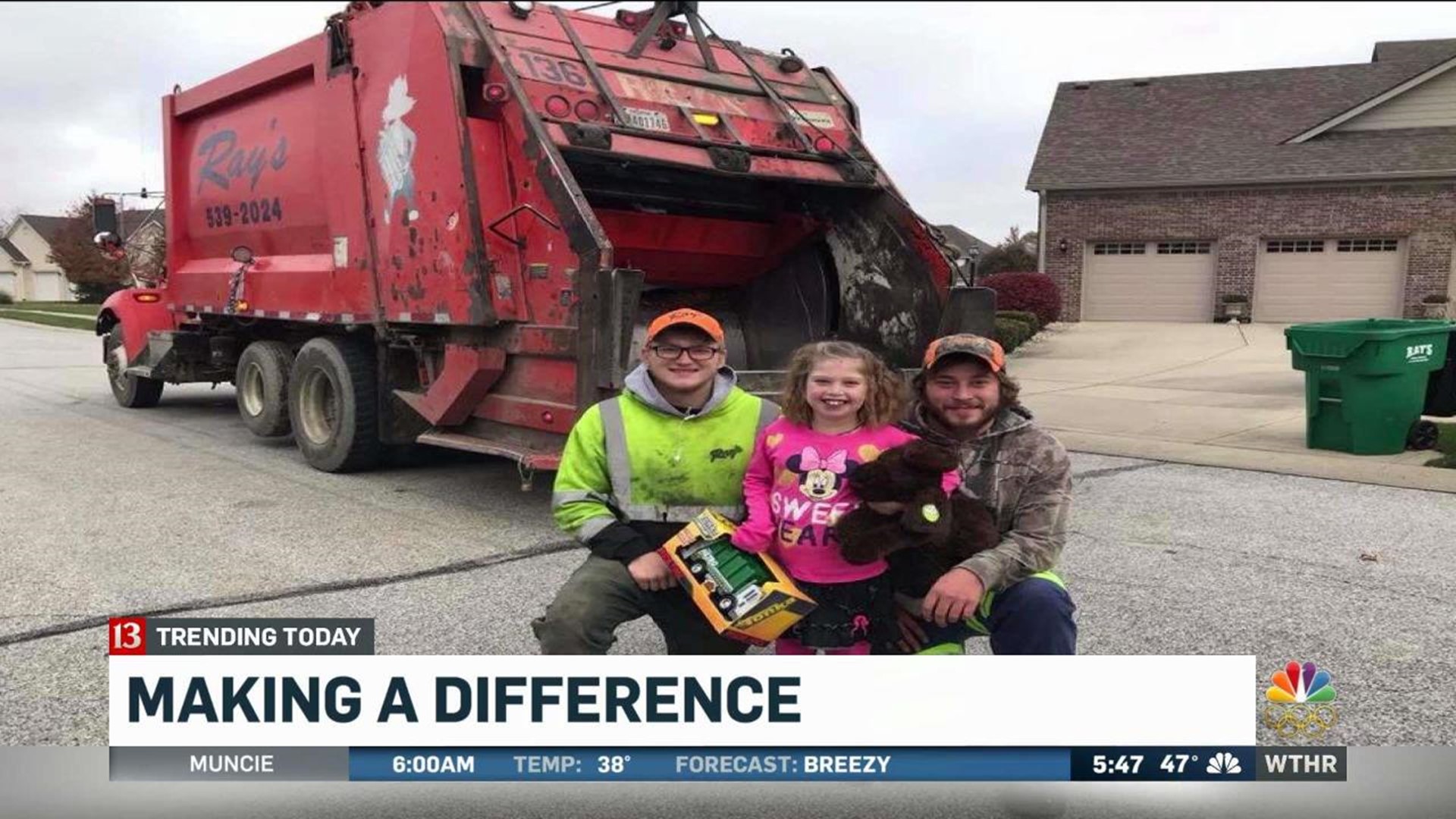 Making a difference for a Greenwood girl