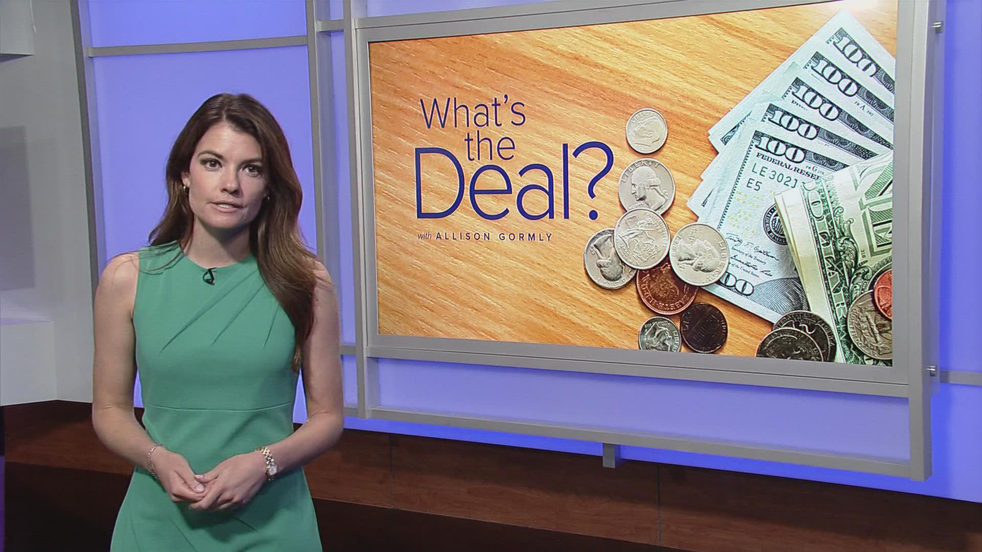 Inflation is still hanging around. Allison Gormly tells us What's The Deal.