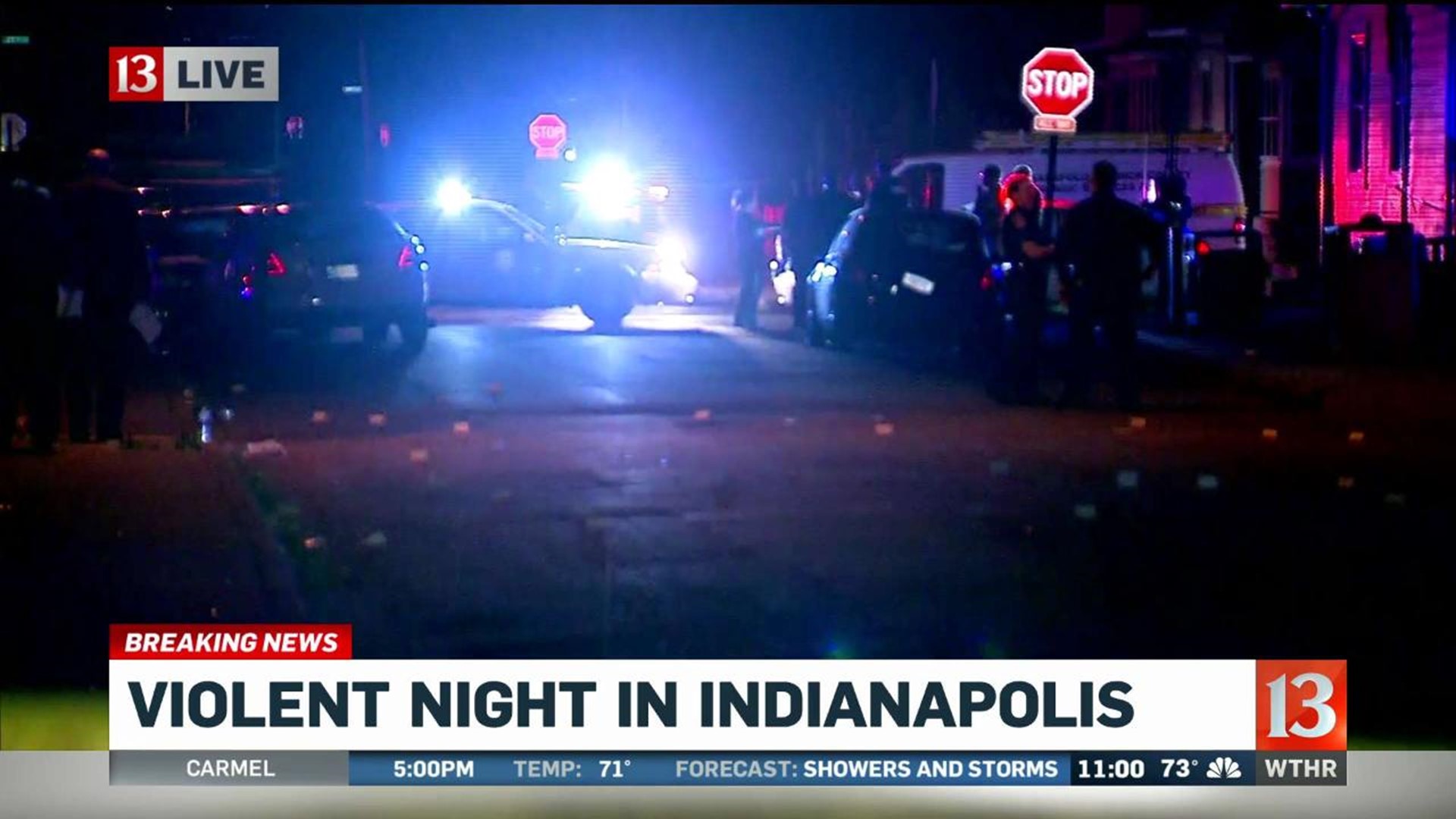 Violent Night in Indianapolis