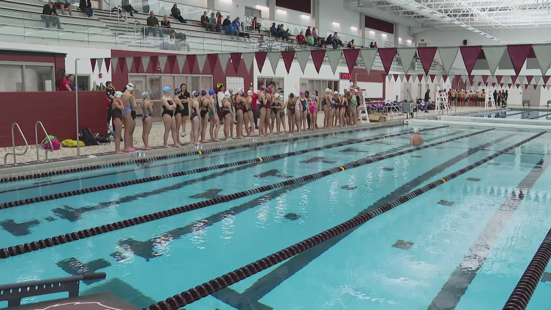 The Swim IN Safety Program launched earlier this year in conjunction with the U.S. Olympic Swim Trials.