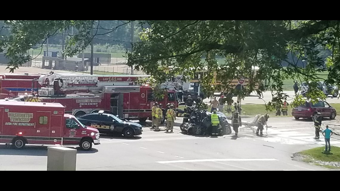 Driver accused in fatal Avon crash reportedly struck another car earlier Tuesday