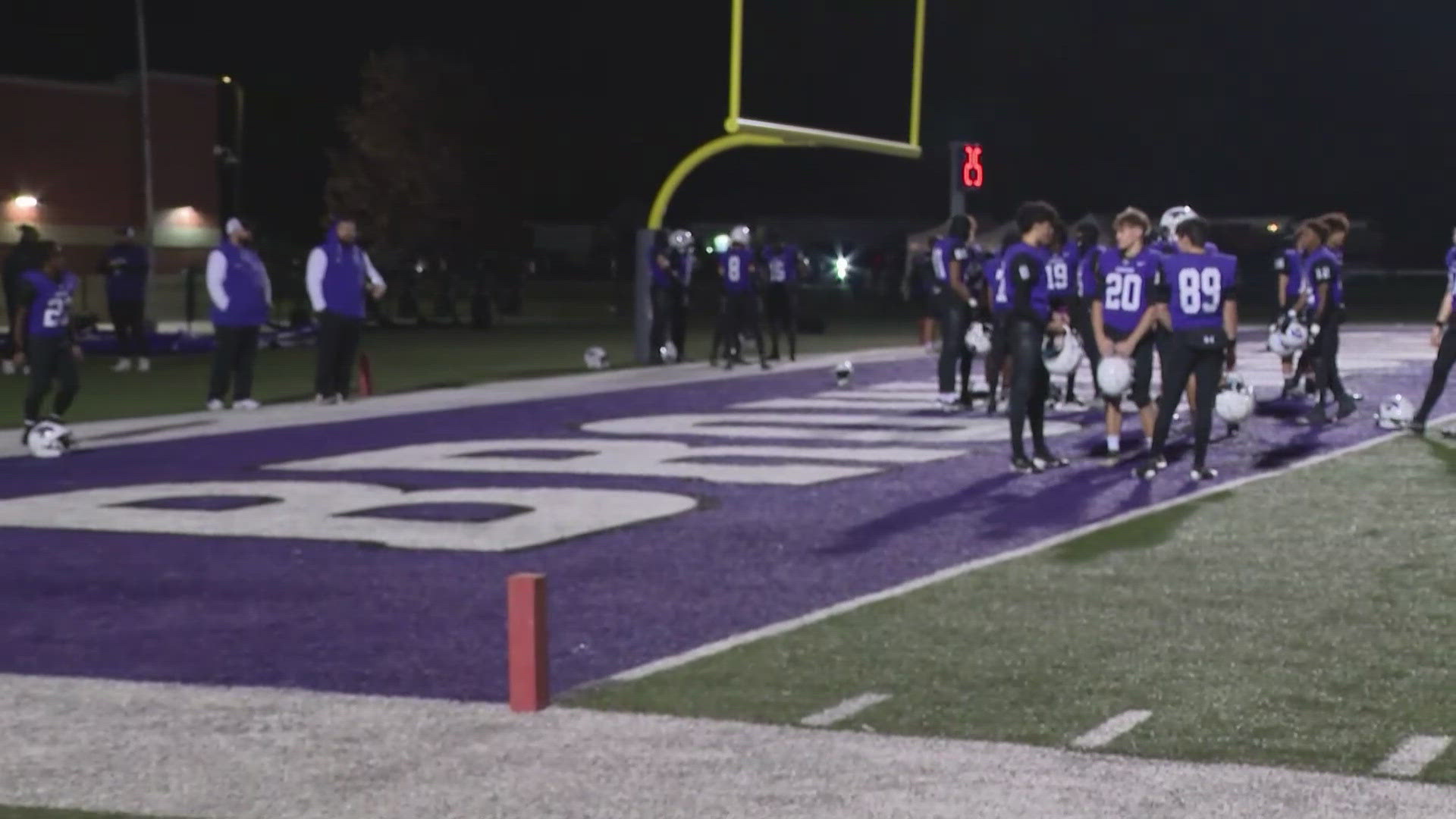 Brownsburg hosts Lawrence North in the Operation Football Game of the Week!