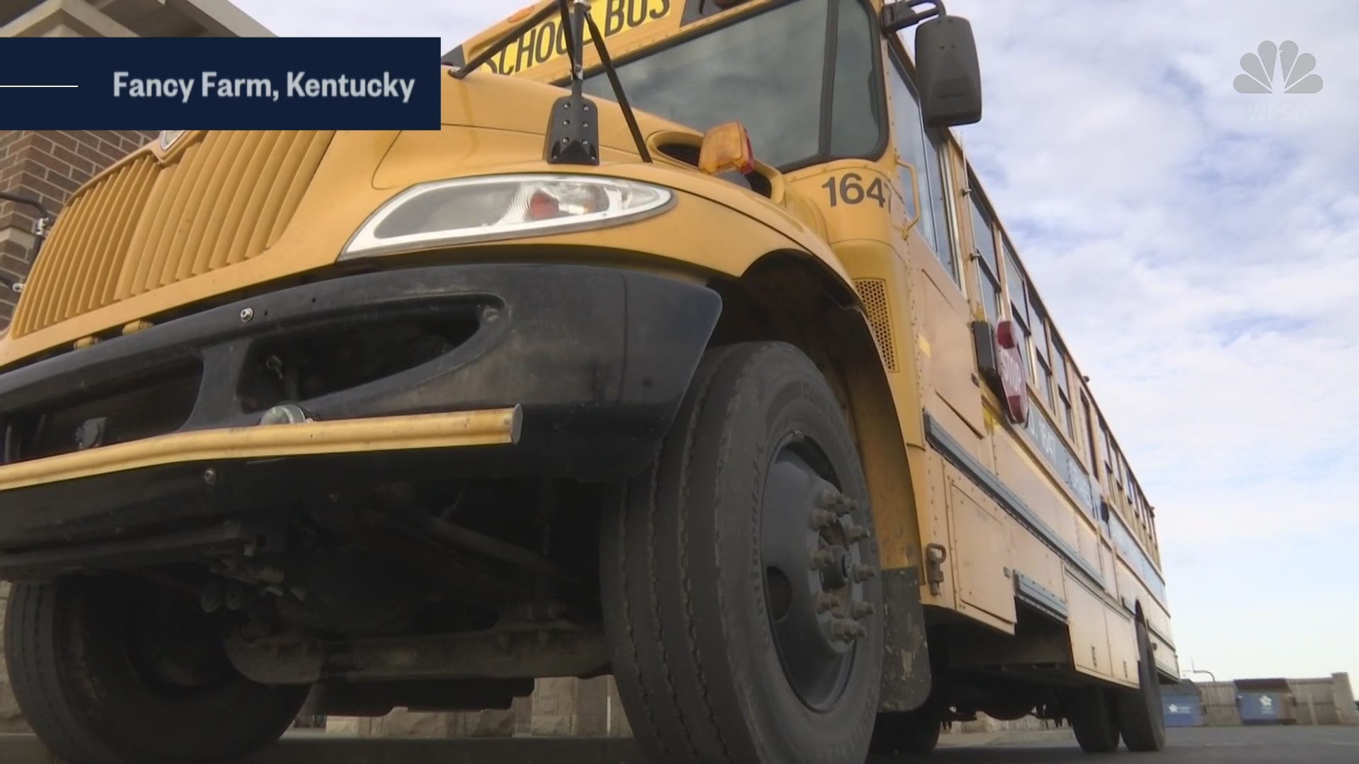 An elementary school principal in Kentucky is pulling double-duty after her school faced a shortage of school bus drivers due to the pandemic.