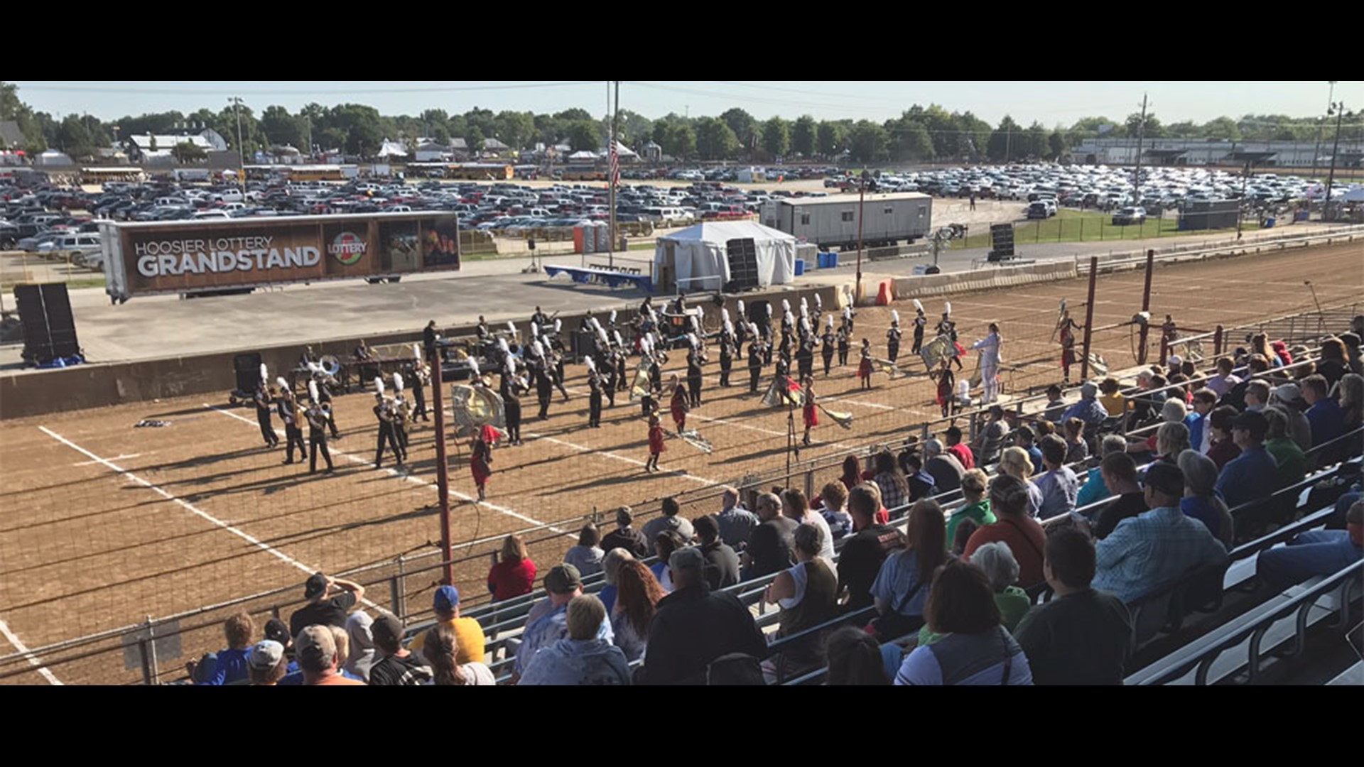 Noblesville takes trophy at State Fair Band Day | wthr.com