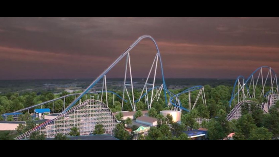 Kings Island announces opening date of its tallest, fastest, longest