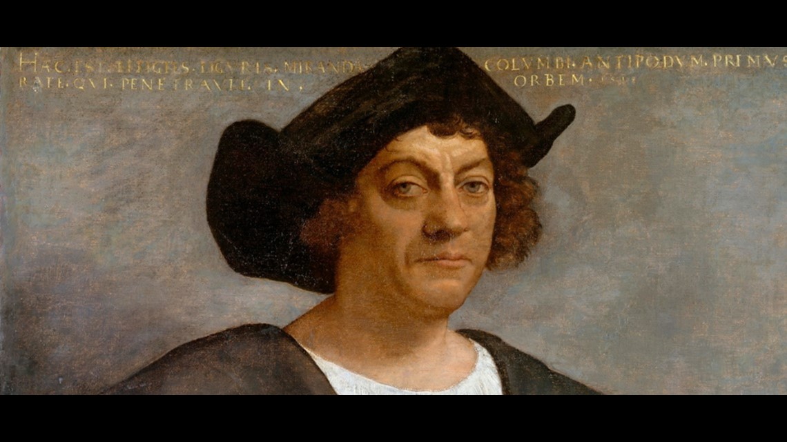 Protesters tear down Christopher Columbus statue in Richmond, then