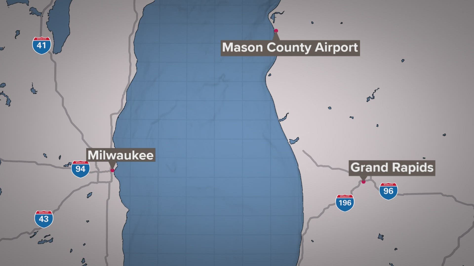 A 60-year-old man and 43-year-old woman from Indiana along with their two dogs were killed when their plane crashed near the Mason County Airport in Michigan.