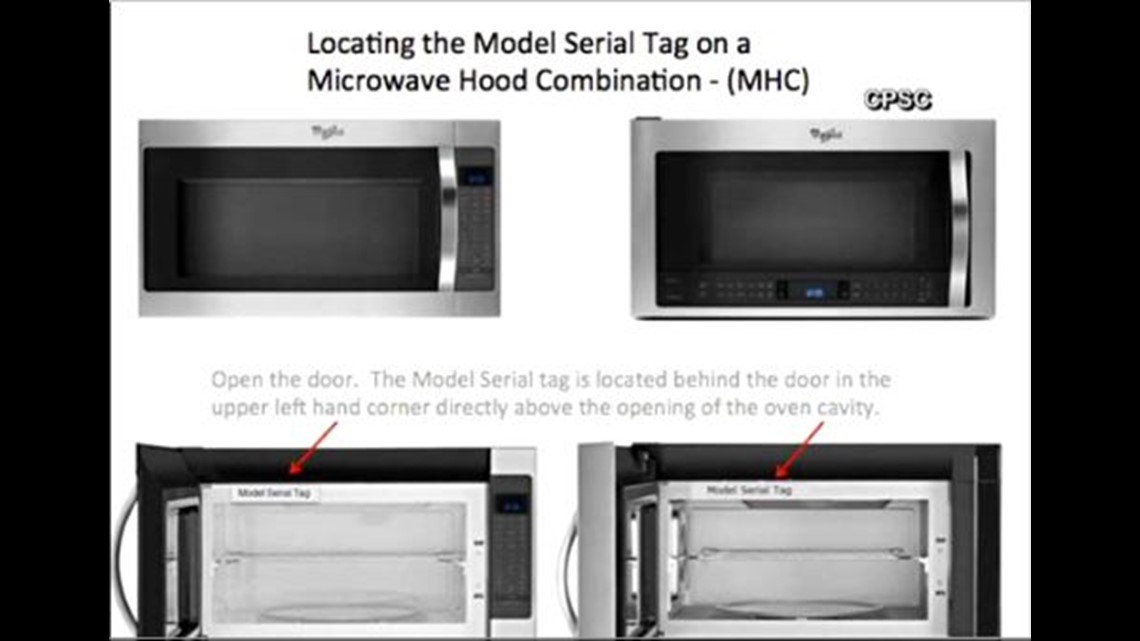 A fire hazard has prompted the recall of more than 15,000 Whirlpool