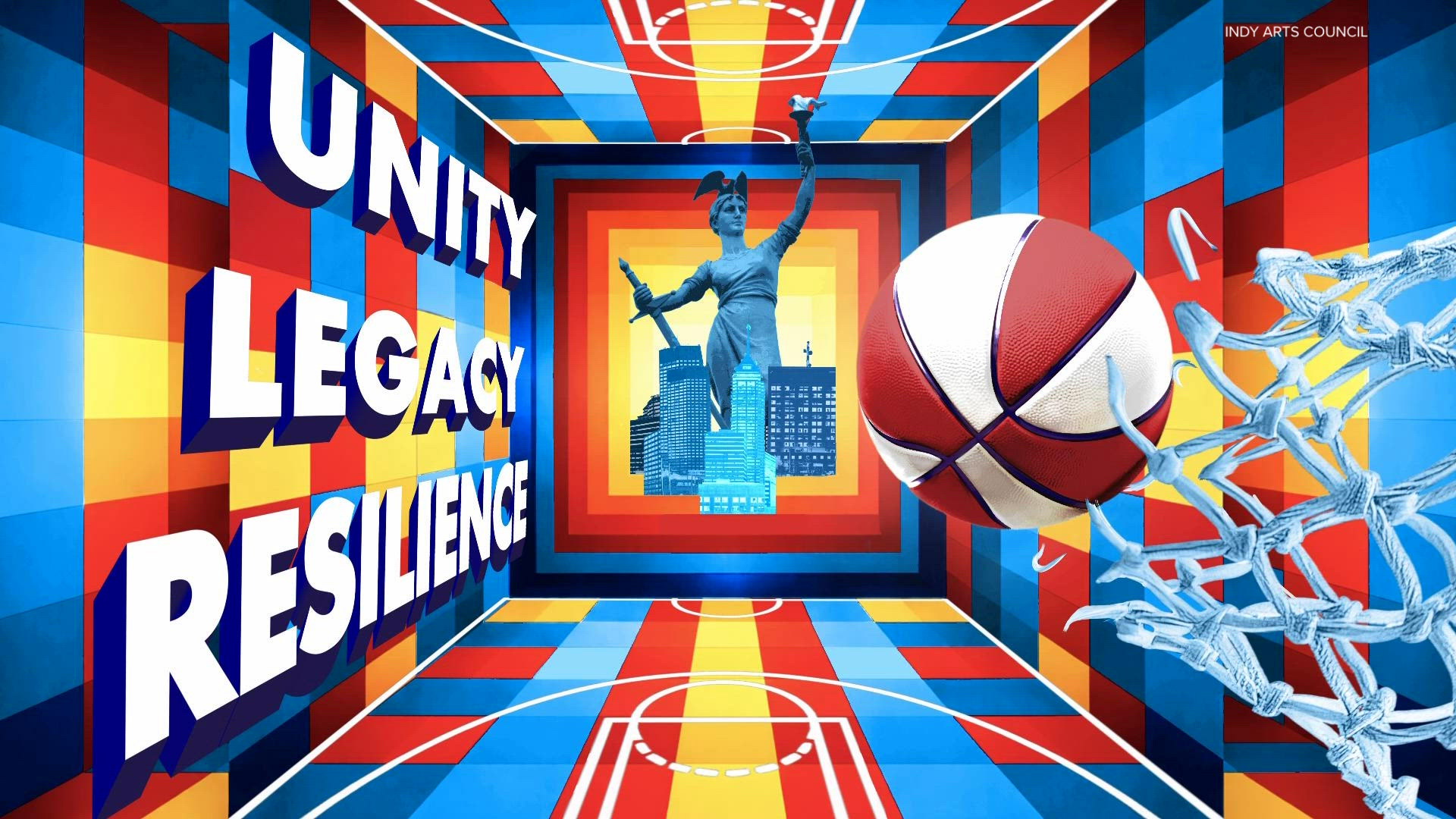 Hoosier artist chosen to paint mural at new Indiana Fever Sports ...