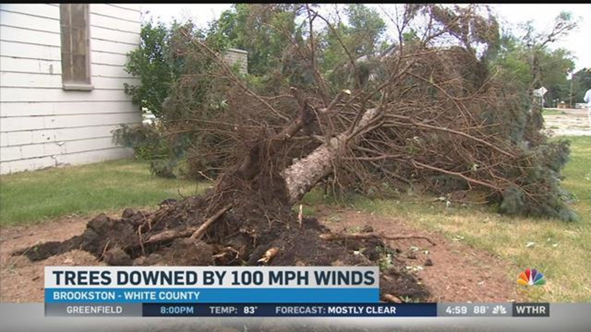 State of emergency declared in Brookston, Ind. as storm cleanup begins