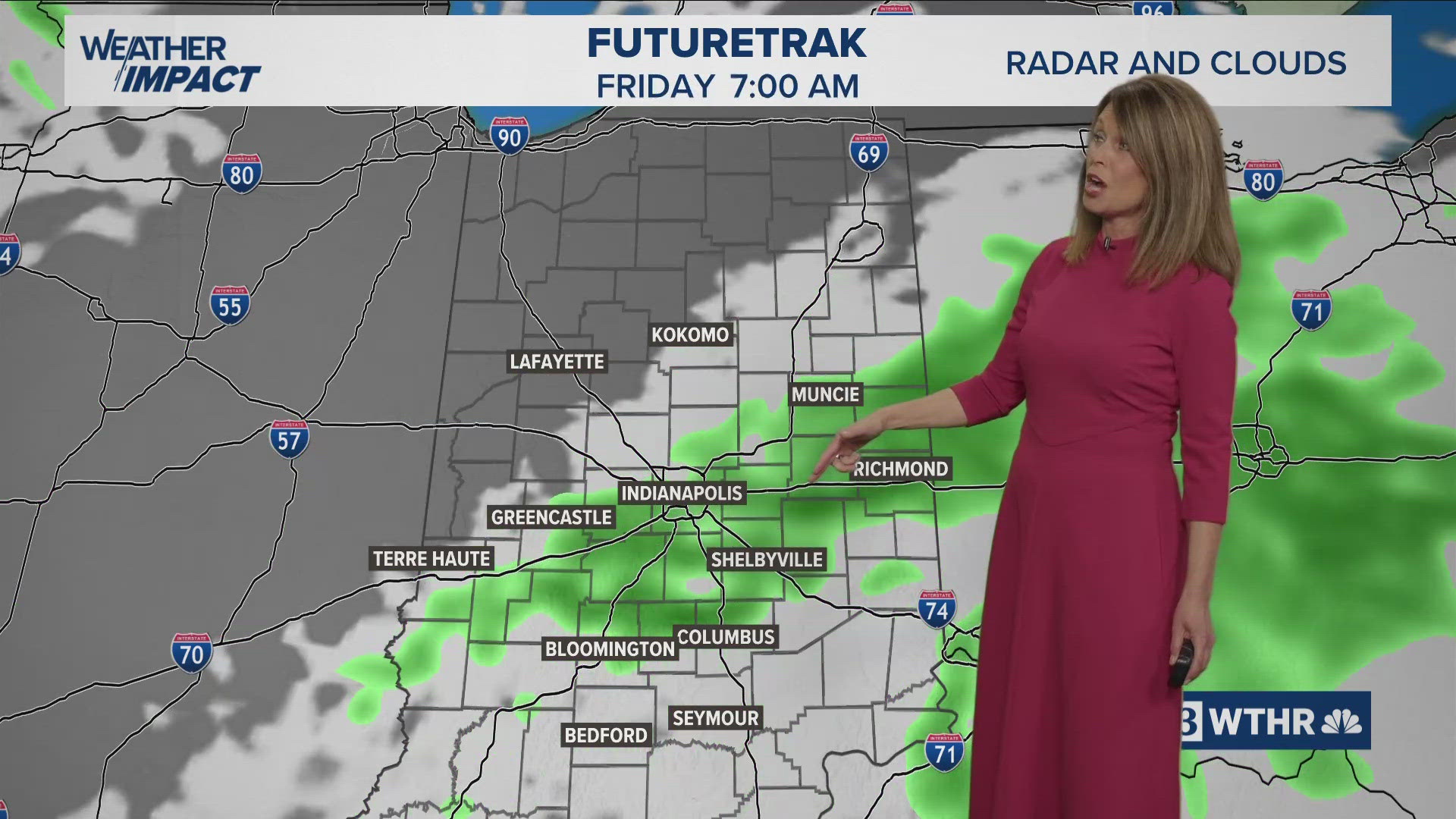 Wthr R 13Weather Forecast | 5:30 p.m. update, April 29, 2026 | wthr.com