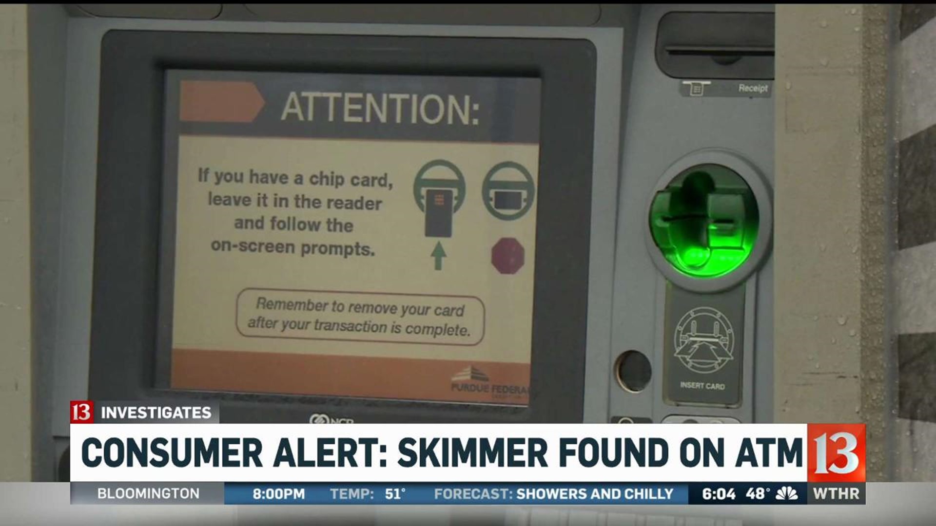 Card Skimming Scam Discovered In West Lafayette Bank Atm Wthr Com