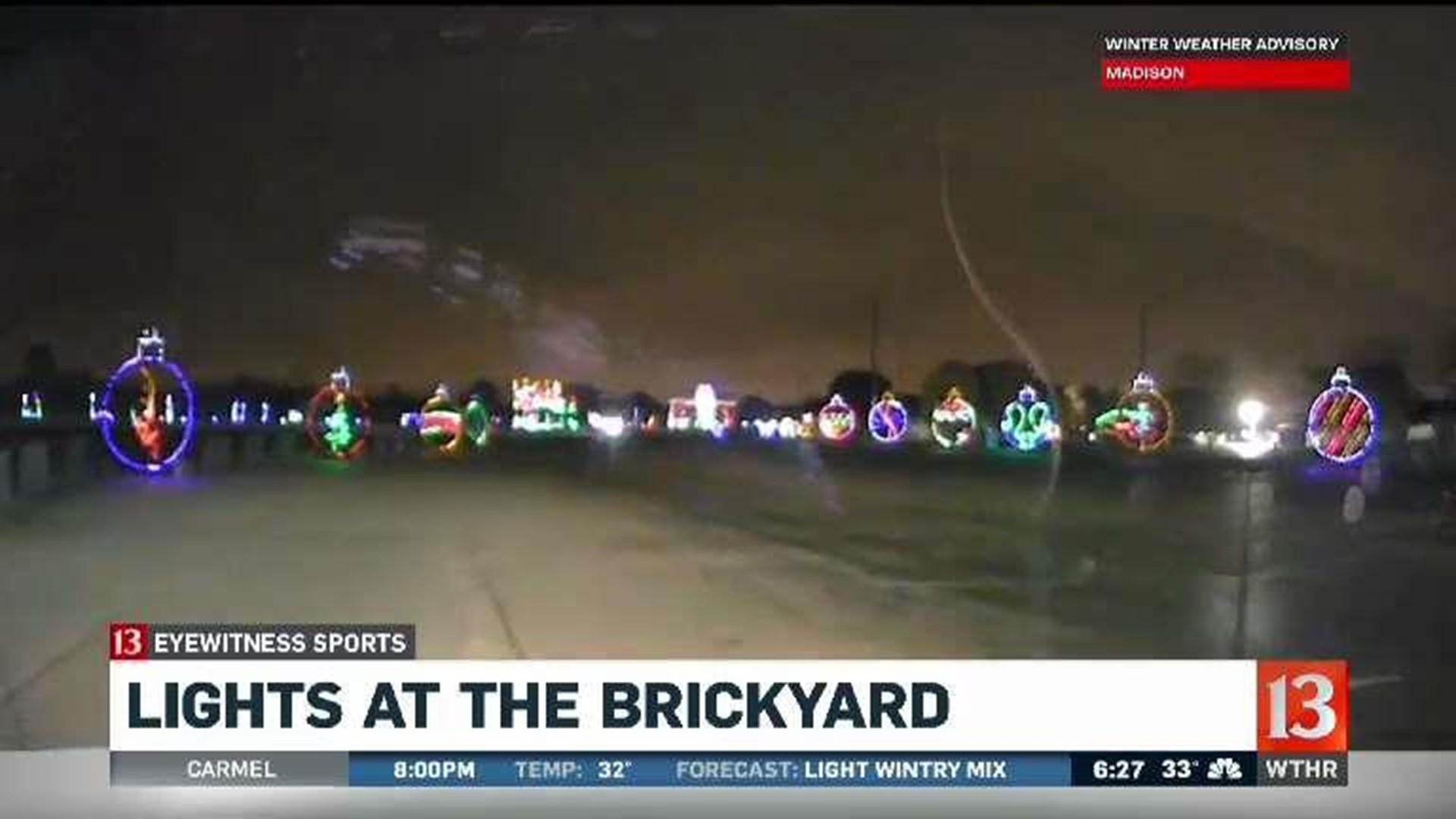 'Lights at the Brickyard' returns Friday