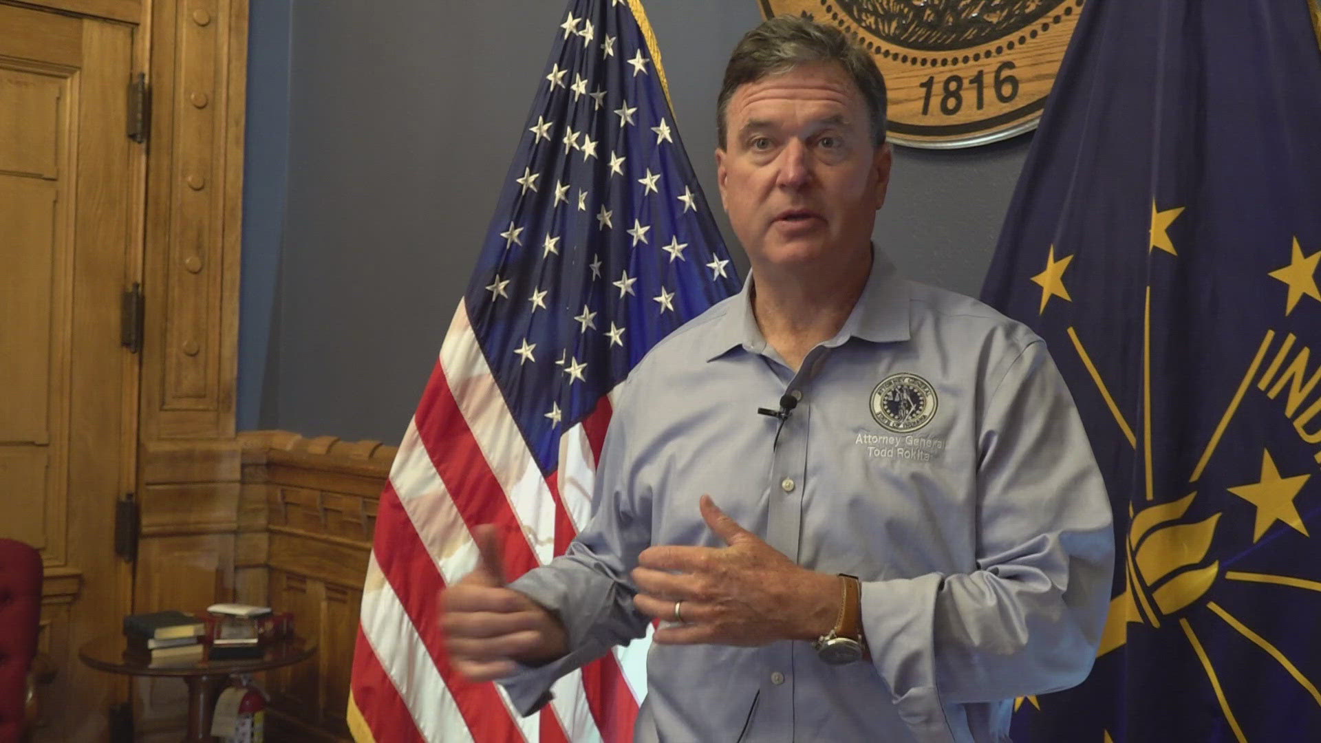 Todd Rokitah Indiana Indiana AG rolls out new Parents' Bill of Rights | wthr.com