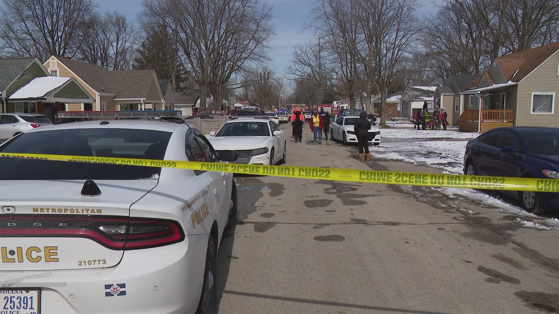 1 dead, 3 more injured in northeast Indianapolis shooting