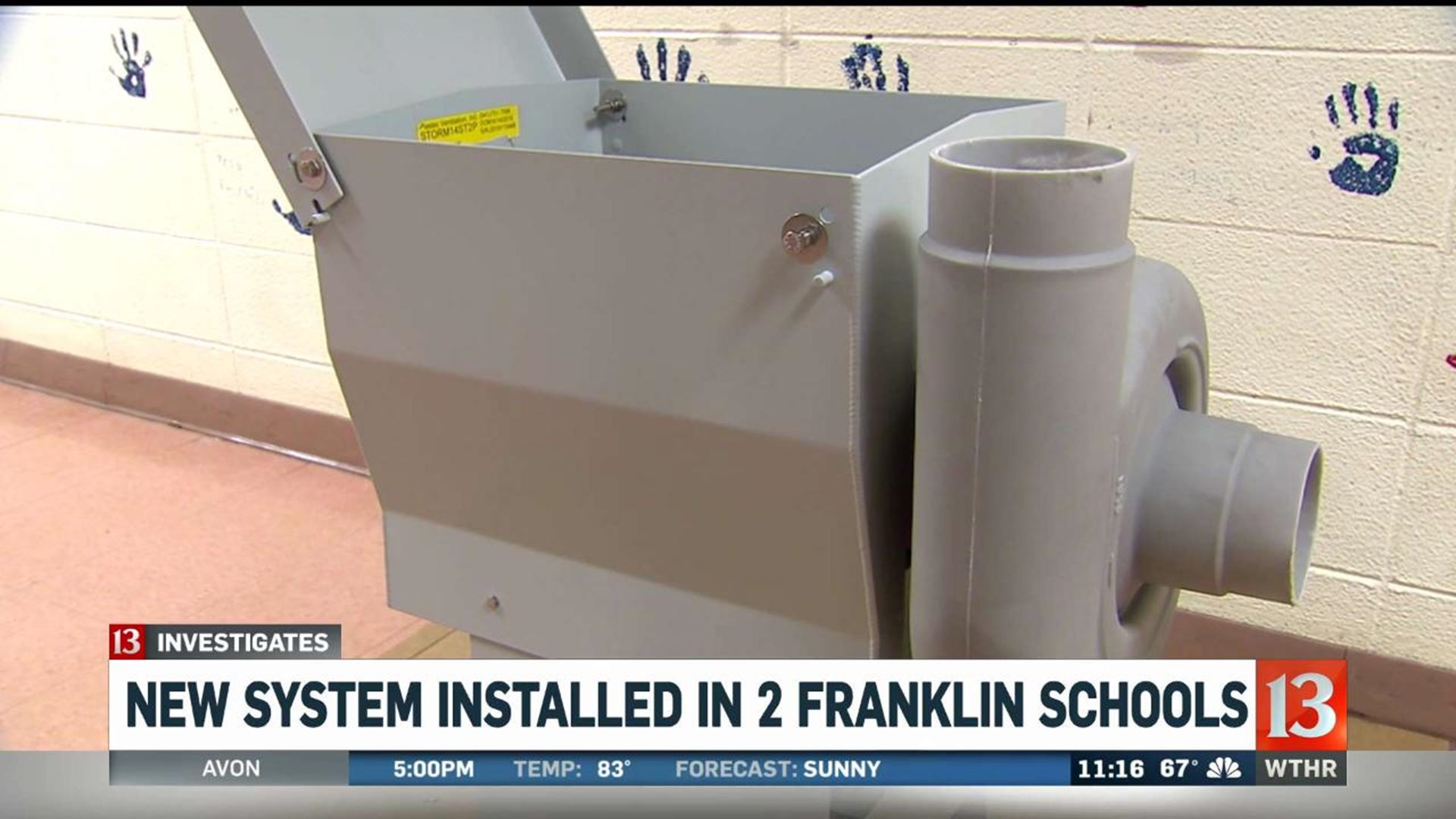 Franklin Mitigation System Installation