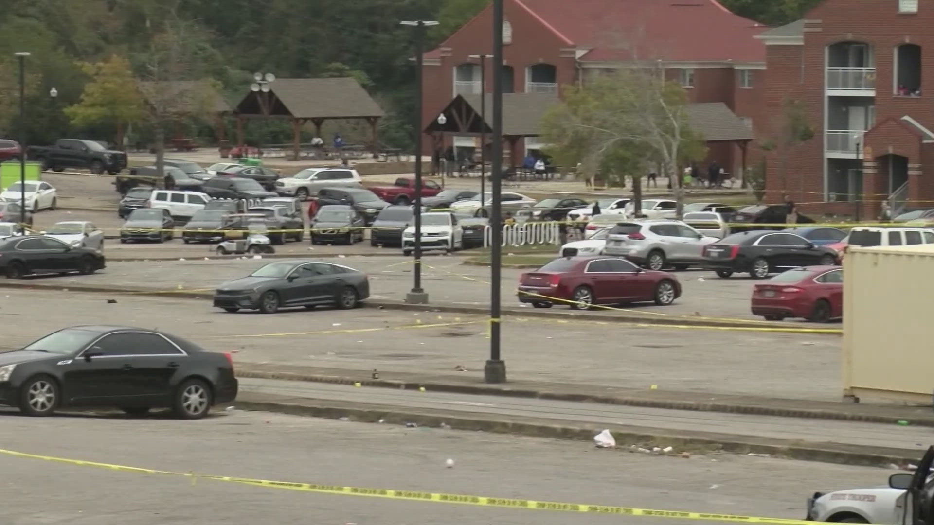 The shooting happened as the historically Black university’s 100th Homecoming Week was winding down.