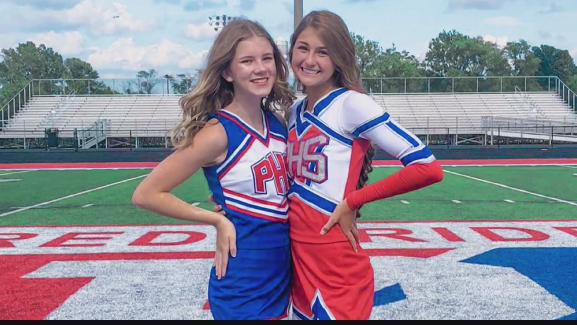 Two Plainfield cheerleaders told 13News they were disappointed by the decision.