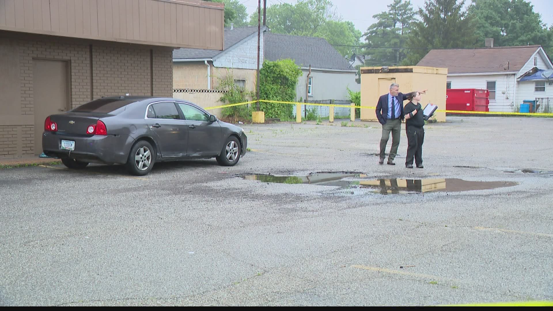 Police found a man shot in a car on Washington St. near Lynhurst Dr. early Thursday morning. He died at the hospital.