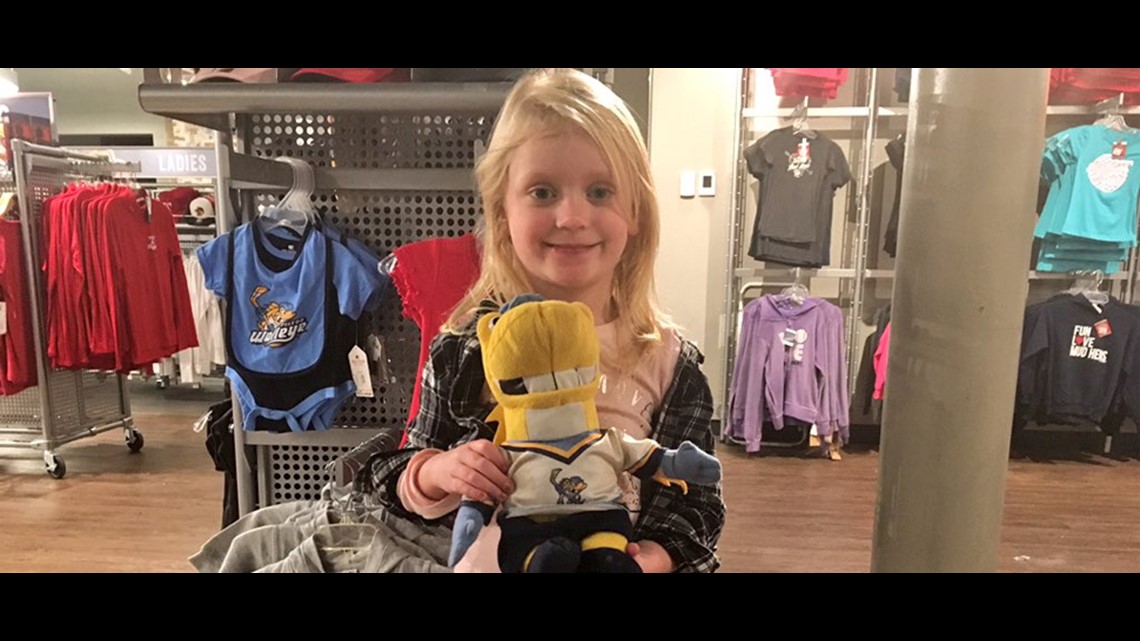 Young hockey fan's stuffed toy, lost among thousands, finds its way home |  