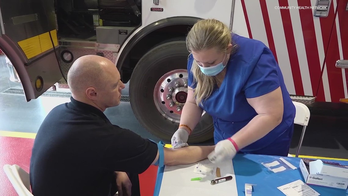 Cancer screening helps firefighters take care of themselves | wthr.com