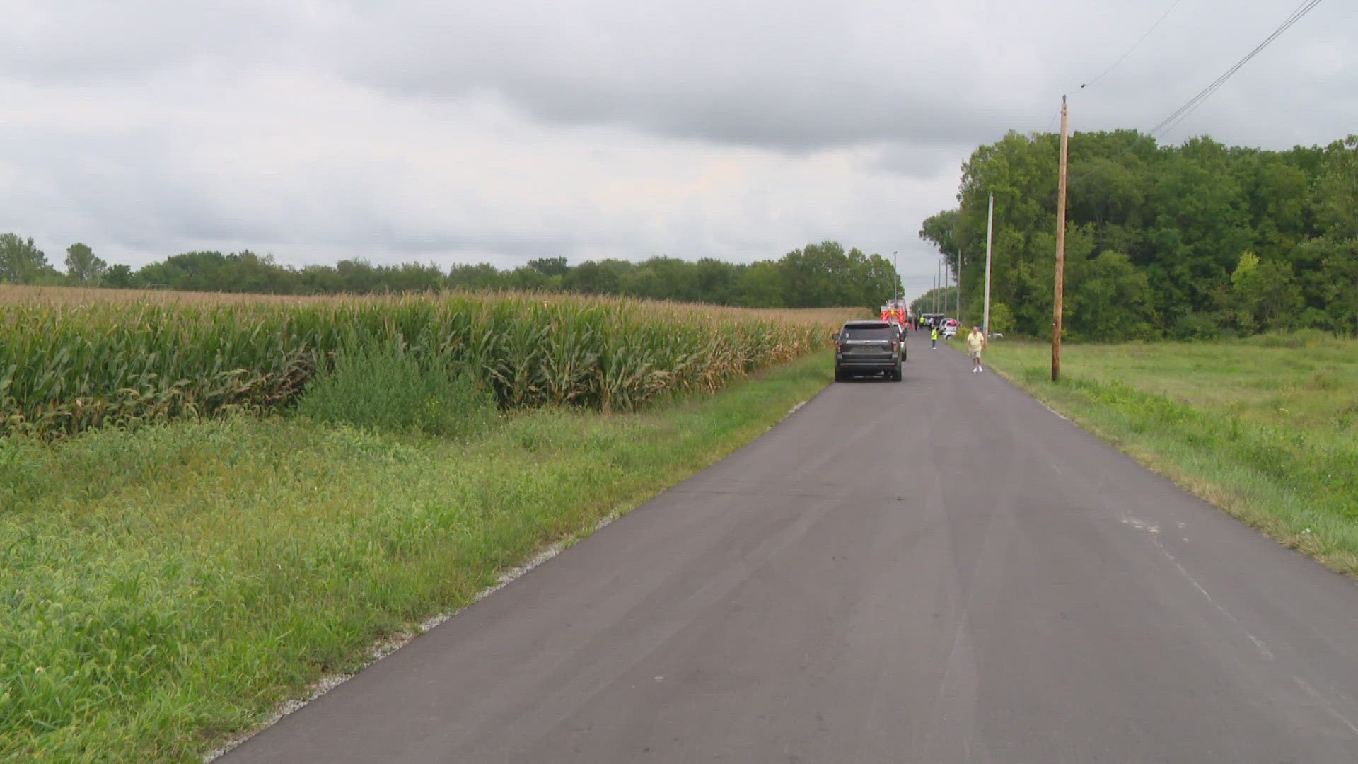 The crash happened Sept. 6 when witnesses say the small plane flipped and nose-dived into a cornfield.