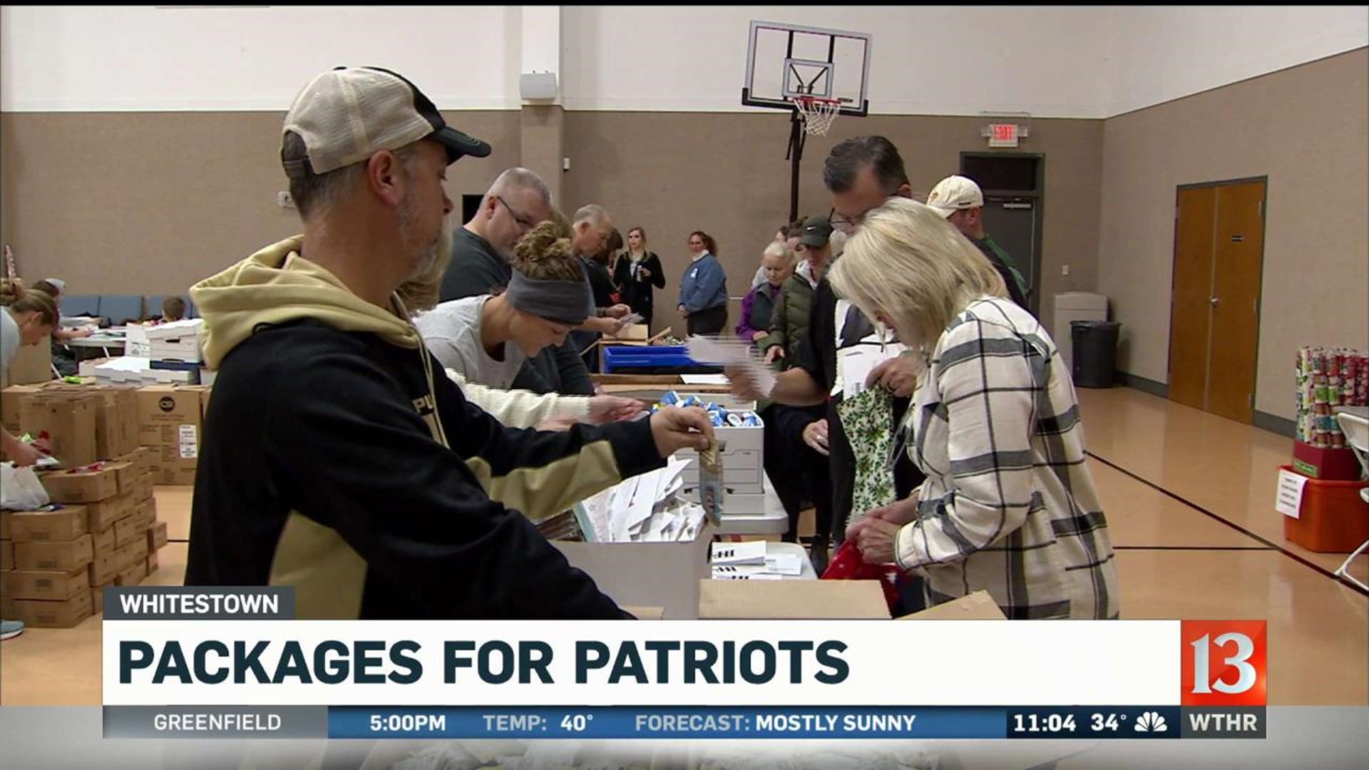 Packages for Patriots