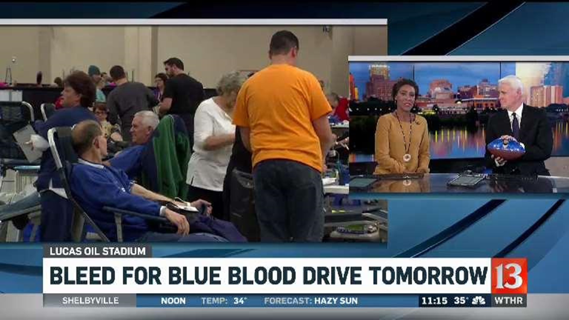 Bleed Blue Blood Drive