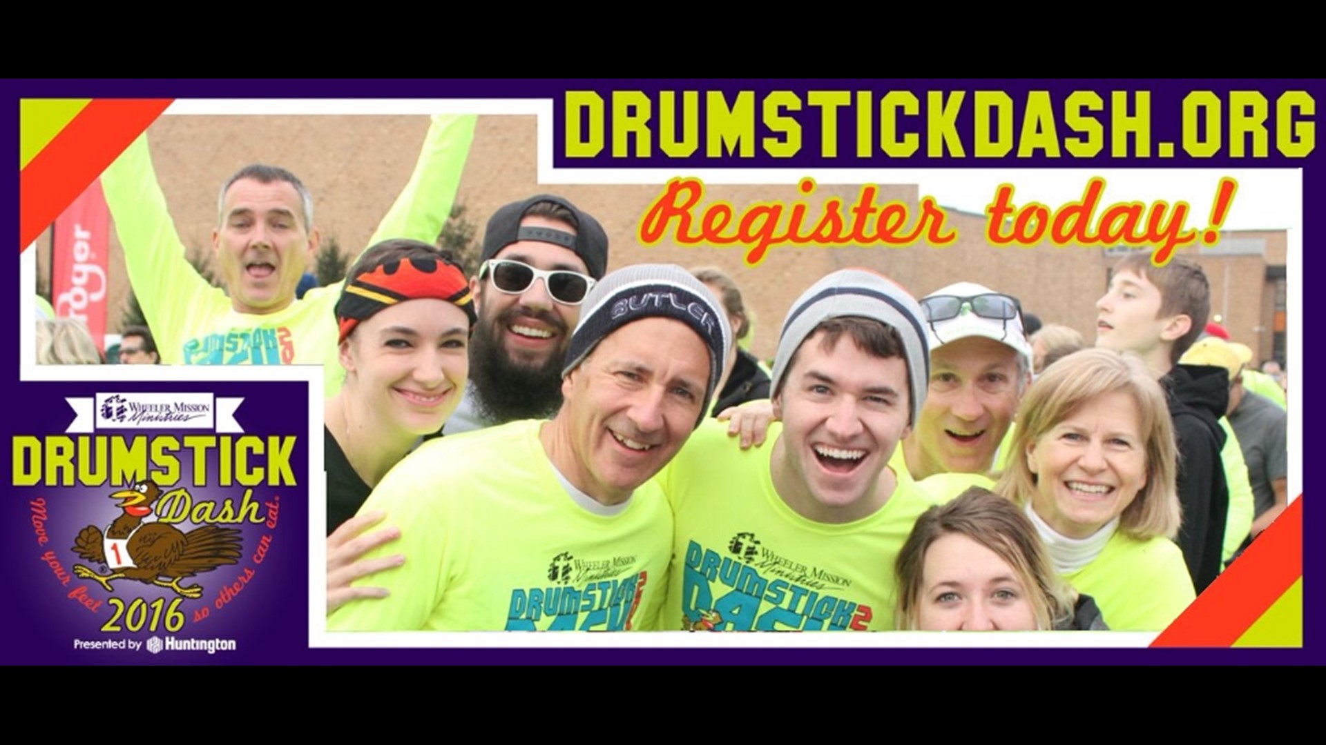 Drumstick Dash returns to Broad Ripple
