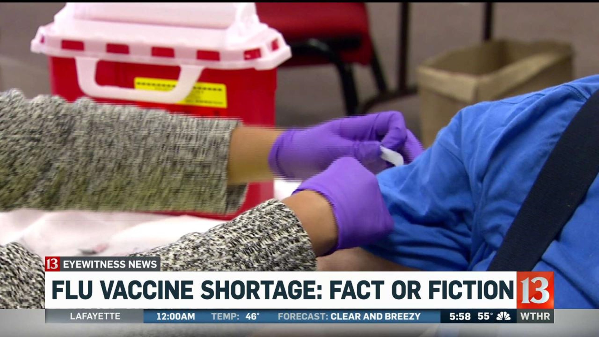 Flu vaccine shortage?