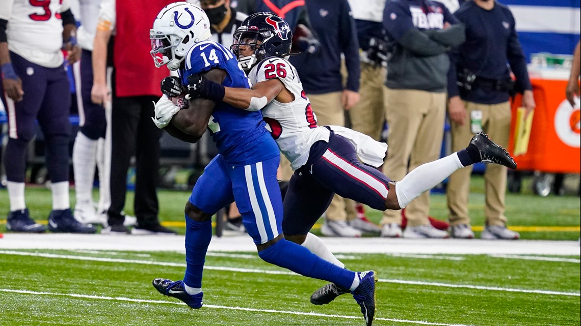 GAME BLOG: Colts defeat Texans 27-20