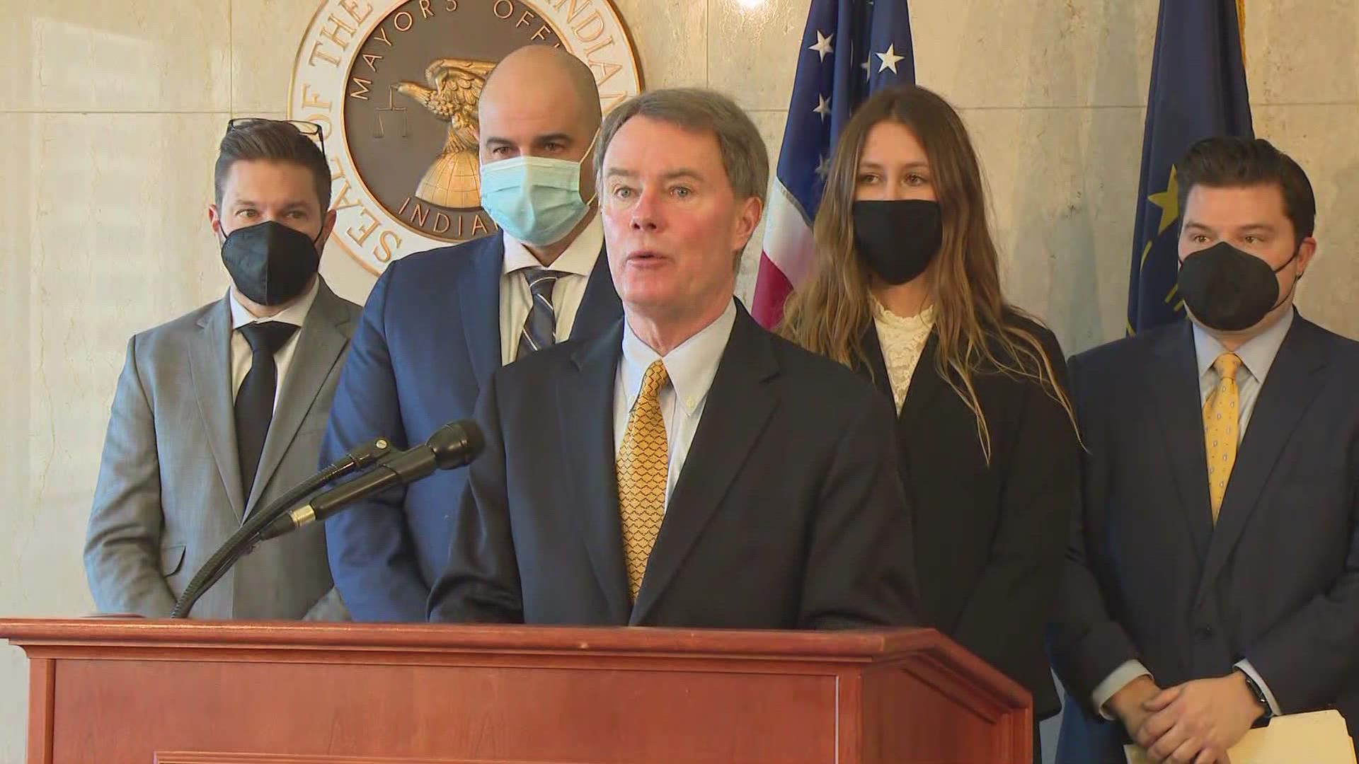 “There must be real consequences for charging Indianapolis residents to live in unacceptable, uninhabitable conditions," Indianapolis Mayor Joe Hogsett said.