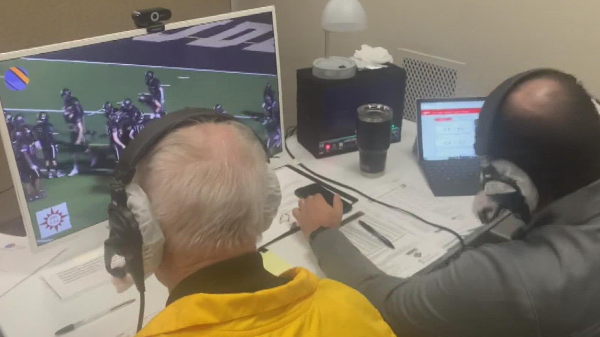 Central Indiana’s largest high school sports webcaster has chosen a rather unique remote location as its broadcasting headquarters.