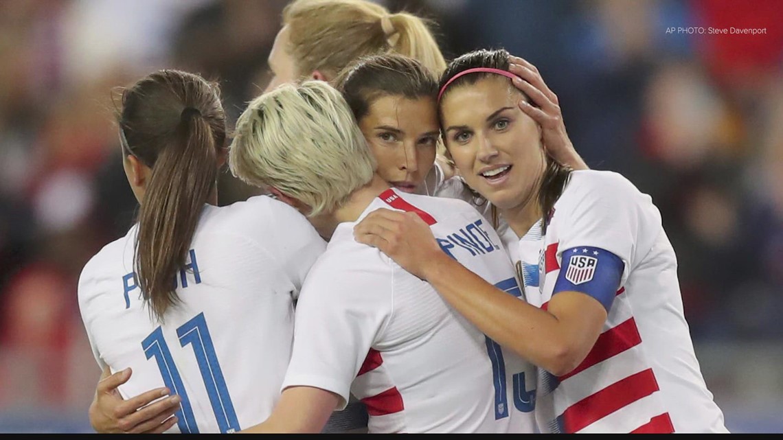 Us Women Soccer Players Will Receive Equal Pay 