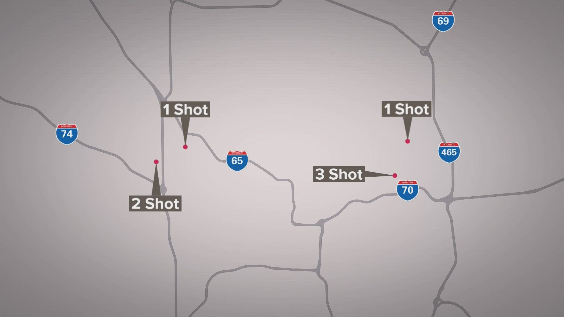 13News reporter Karen Campbell breaks down all of Tuesday night's shootings.