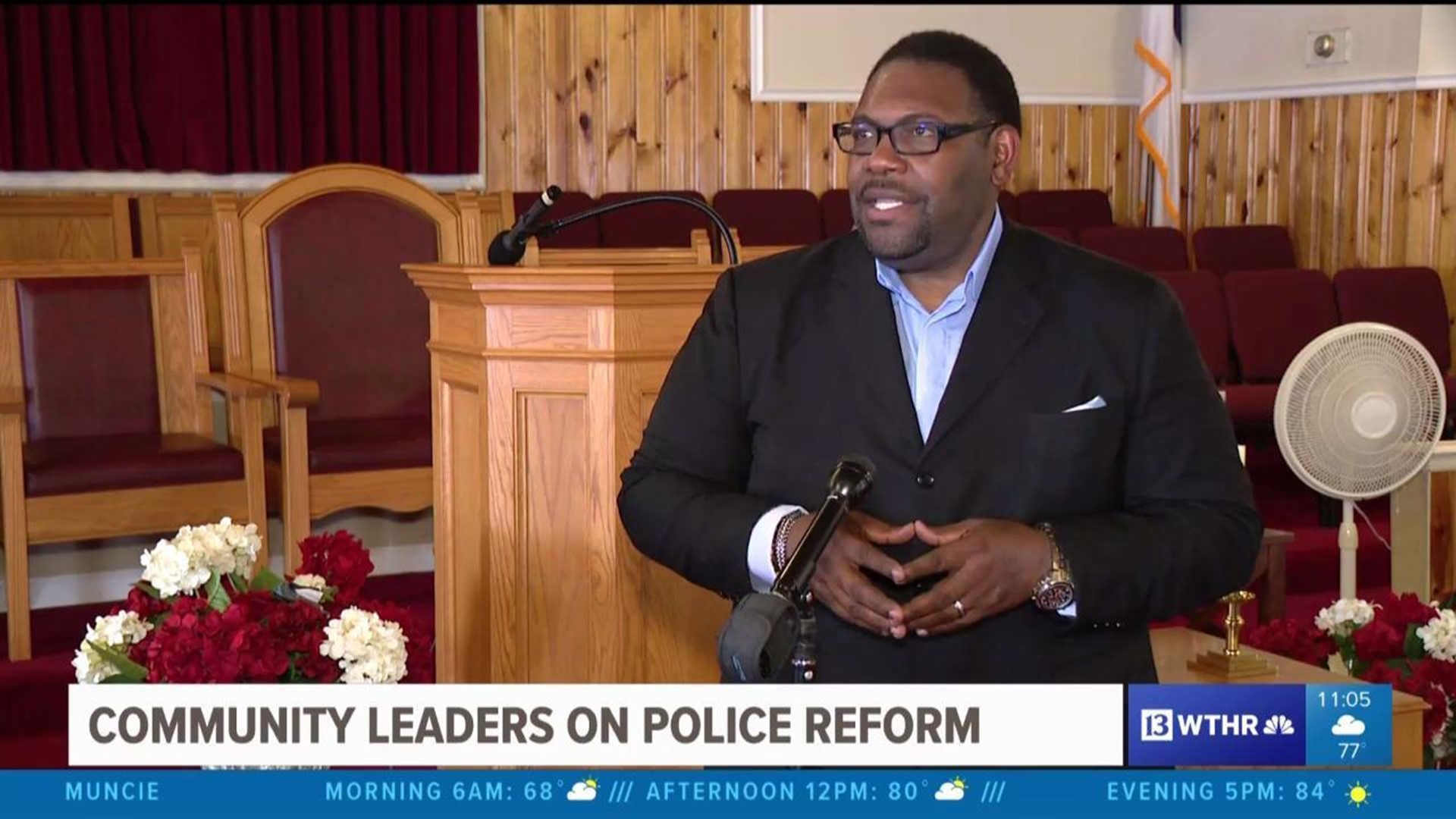 Community leaders on  police reform