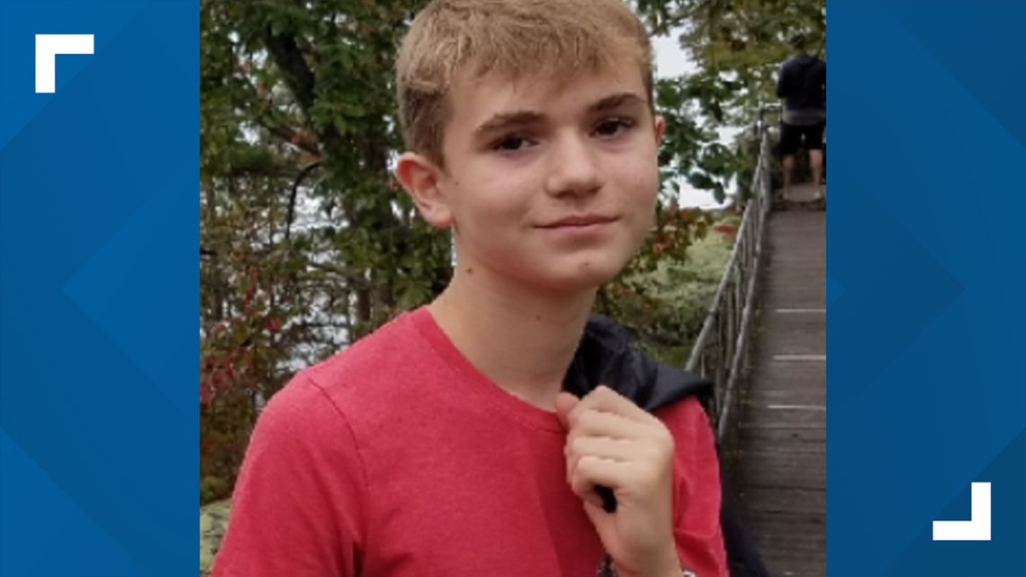 Update Missing 13 Year Old Greenfield Boy Found Safe 4681