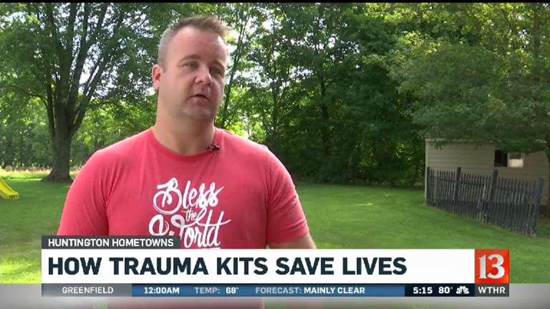 How trauma kits save lives