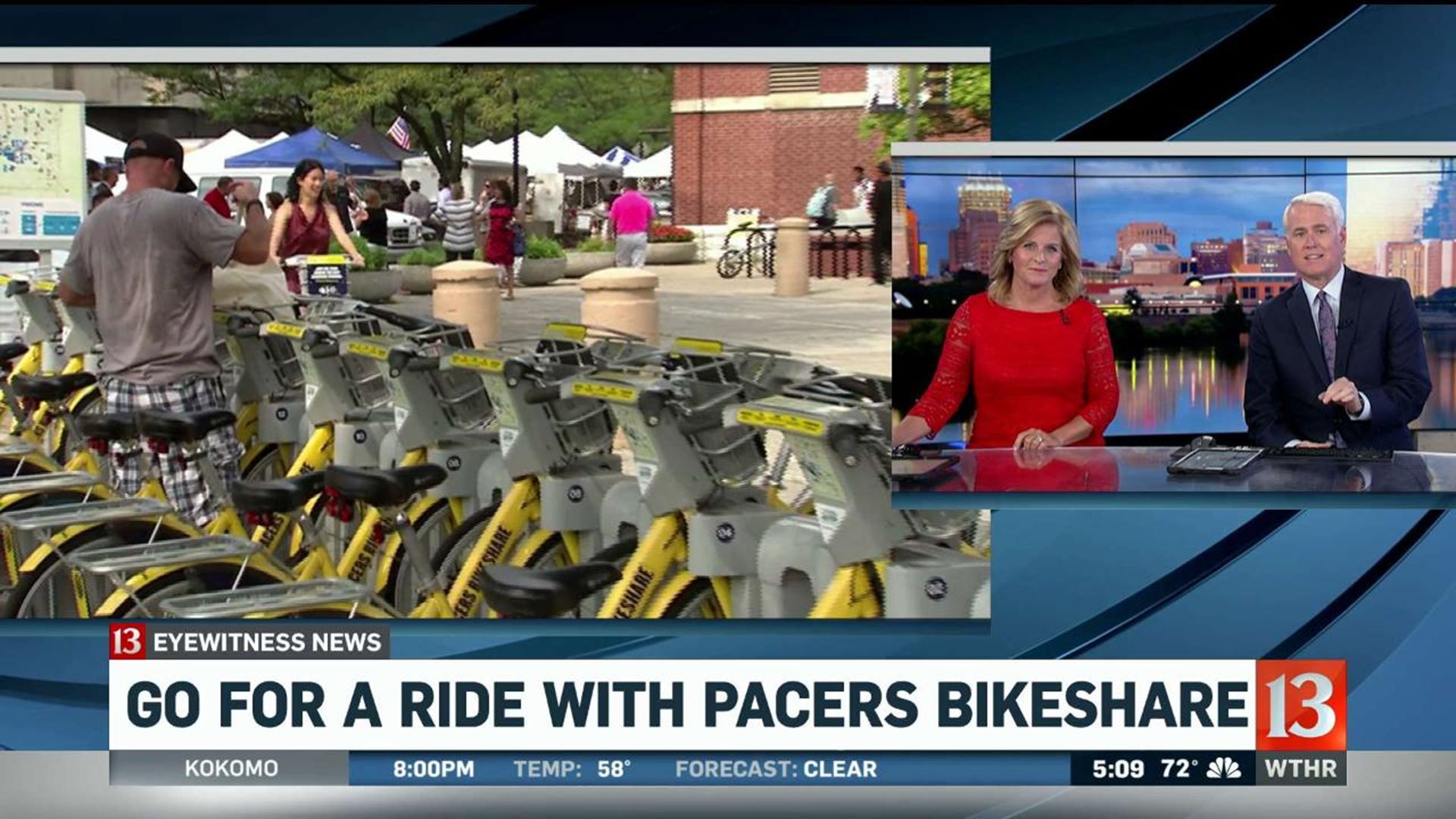 Go for a ride with Pacers Bikeshare