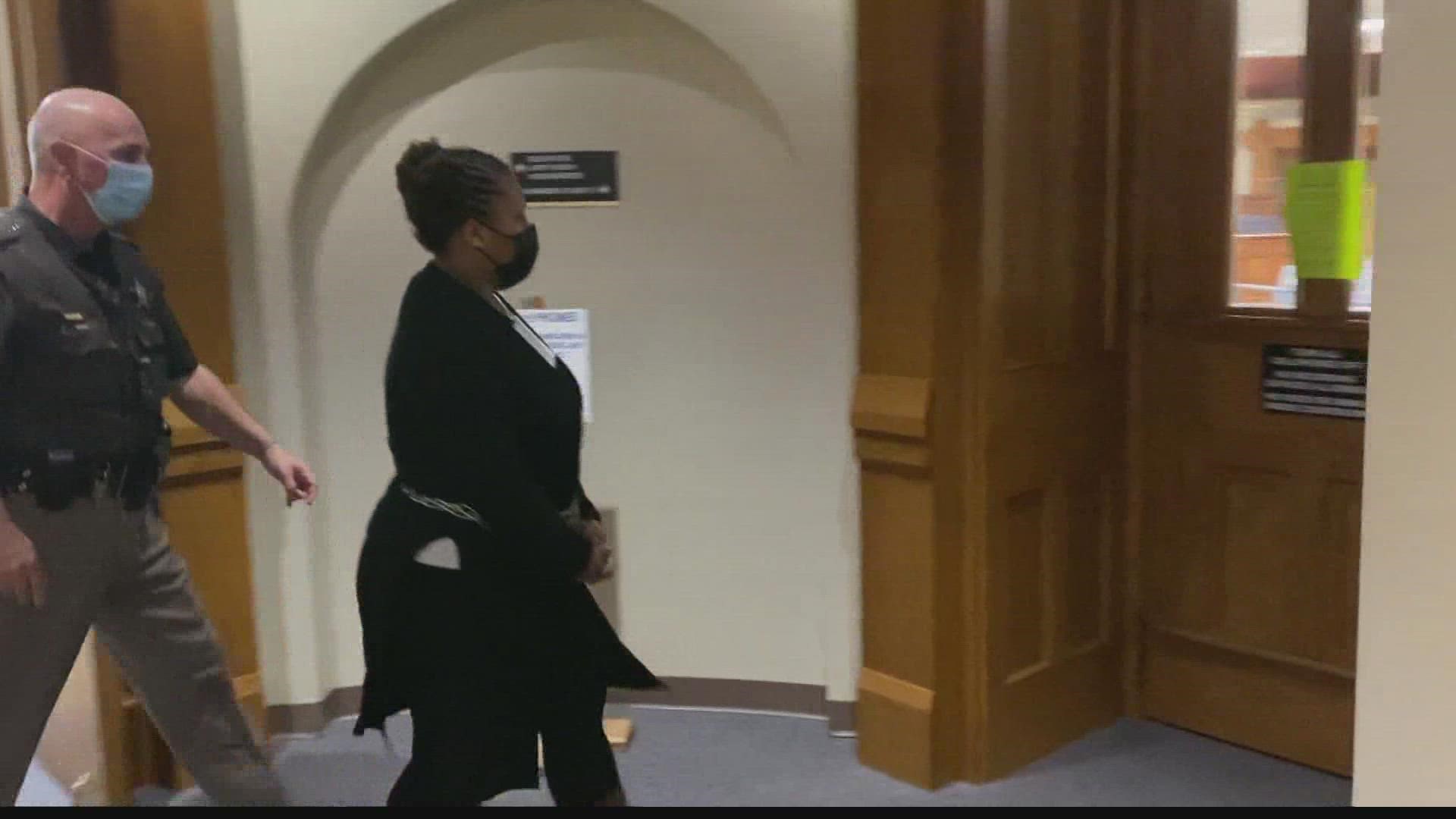 Jurors heard from 7 witnesses Wednesday, including 3 police officers.