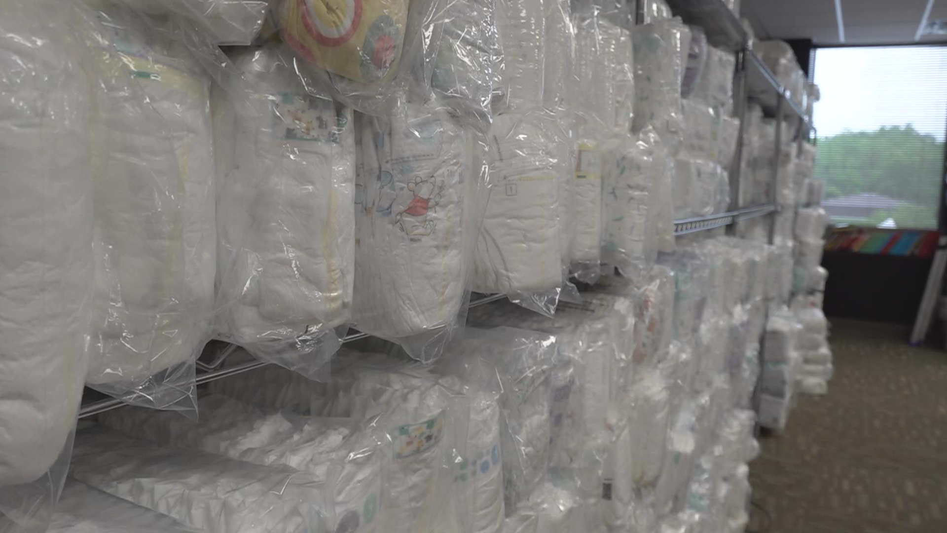 Inflation increasing diaper bank demand