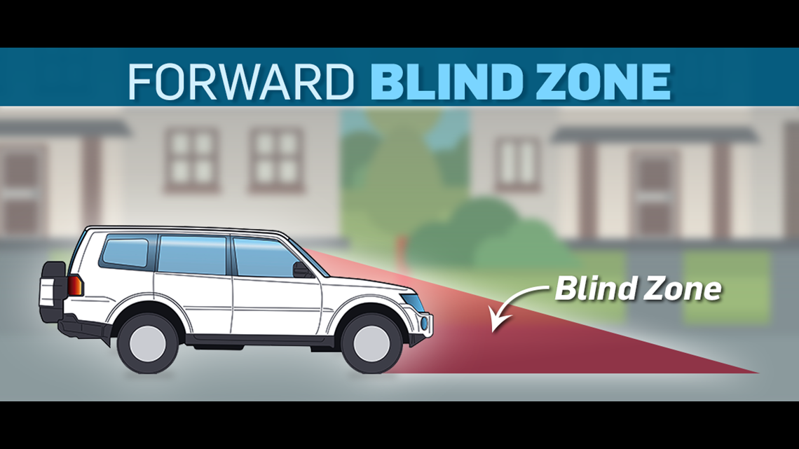 13 Investigates reveals hidden dangers in your vehicle's 'blind zone
