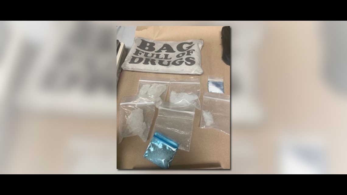 Florida troopers find 'bag of drugs' that actually contained 7 baggies of drugs